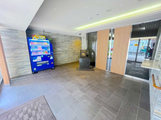 エイリックタウン博多南ザ・テラスのエントランス