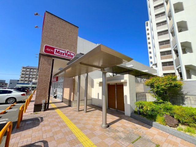 エイリックタウン博多南ザ・テラスのエントランス