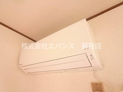 【設備】 | オクトハウス | エアコン1基完備