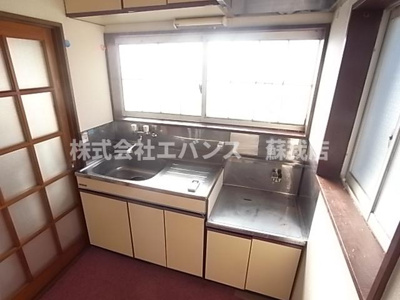 【キッチン】 | オクトハウス | 使いやすいキッチンです