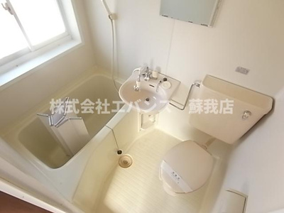 【浴室】 | オクトハウス | 日々の疲れを癒すお風呂付です