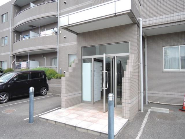 川崎市多摩区菅北浦１丁目の賃貸マンションのエントランス|エントランス