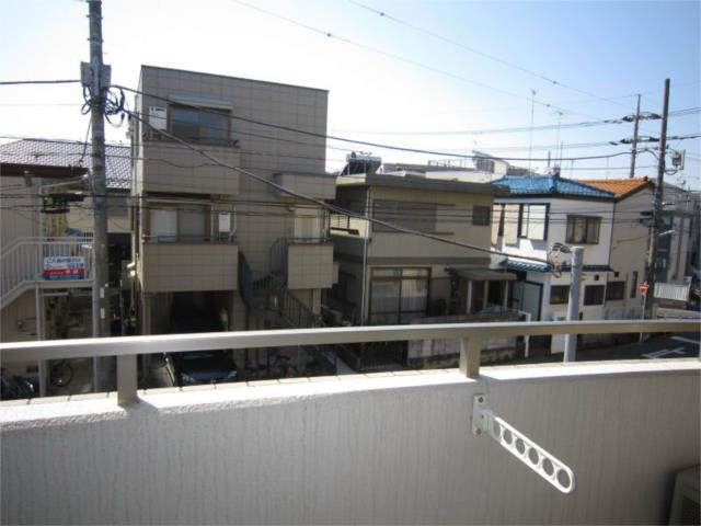 川崎市多摩区菅北浦１丁目の賃貸マンションの展望|日当りの良いバルコニー