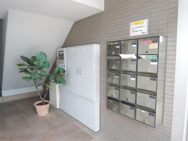 川崎市多摩区菅北浦１丁目の賃貸マンションのその他共用部分|集合ポスト