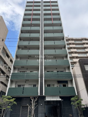 【外観】 | クリスタルグランツ北堀江 | おしゃれな外観です