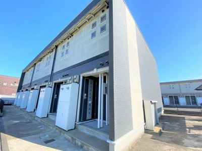 【外観】 | レオネクストエルビエンⅢ | 外観もきれいです