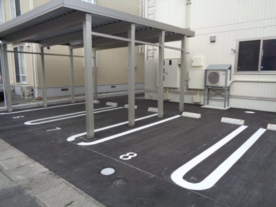 【駐車場】 | Chaleur