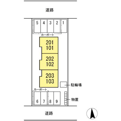 【駐車場】 | Chaleur