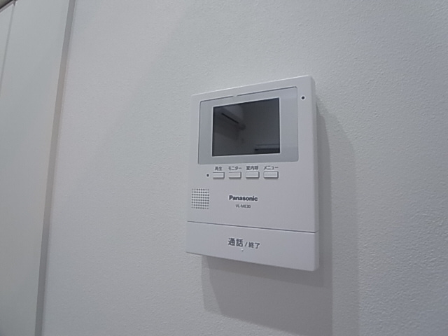 神戸市須磨区東町４丁目のアパートのセキュリティ|TV付インターフォン