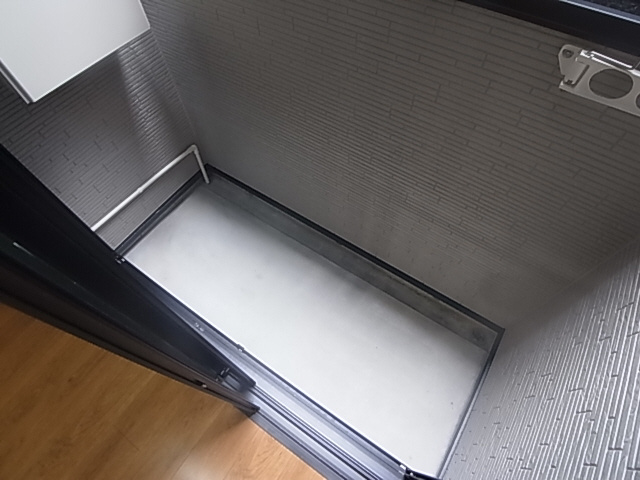 神戸市須磨区東町４丁目のアパートのバルコニー|バルコニー