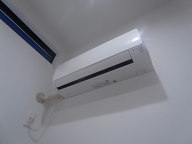 神戸市須磨区東町４丁目のアパートの設備|エアコン