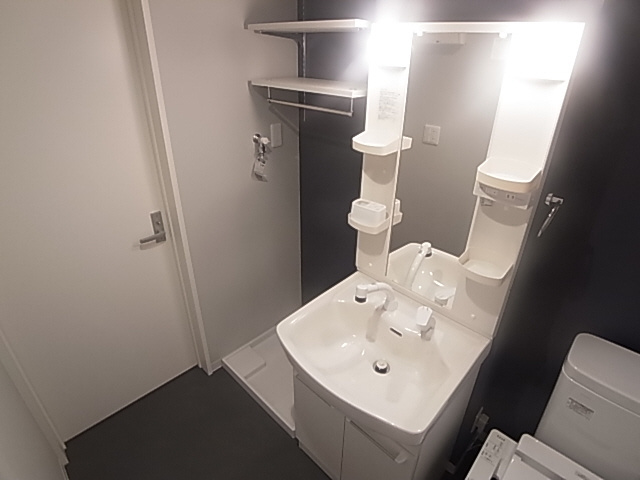 神戸市須磨区東町４丁目のアパートの洗面所|シャンプードレッサー