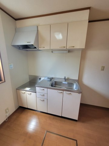 クァトロ・カーサのキッチン