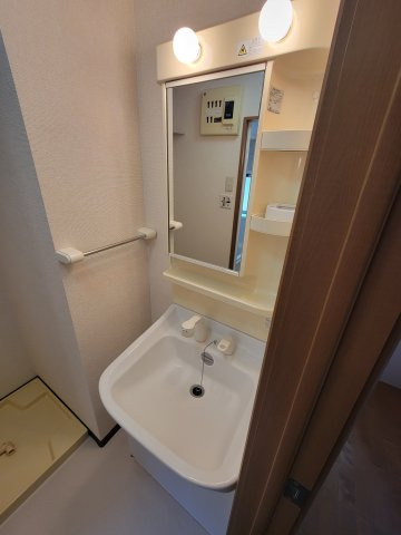 クァトロ・カーサの洗面所