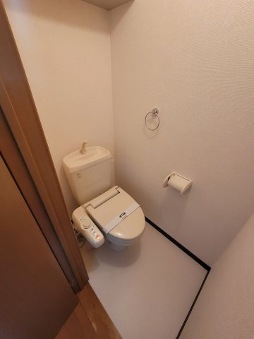 クァトロ・カーサのトイレ