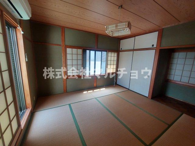 オレンジランド戸建の和室|和室があれば客間としても活用できます