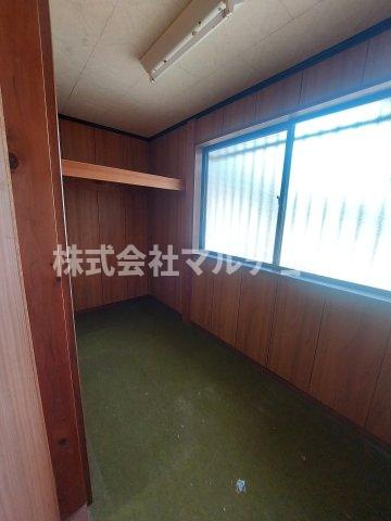 オレンジランド戸建の収納|専用の収納スペースです