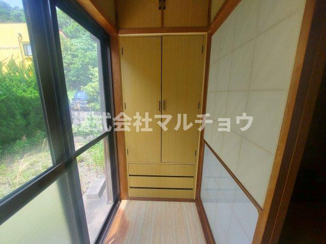 オレンジランド戸建の収納|大きなものも収納できそうです