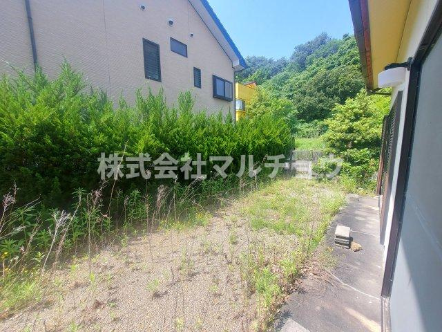 オレンジランド戸建の庭|お庭で自由な時間を過ごせます