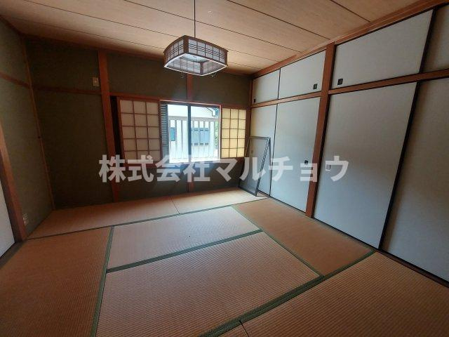 オレンジランド戸建の和室|和室です