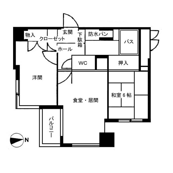 【間取り】 | アネックス調布