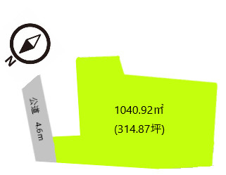  | 市原市菊間　売地【京成千原線 ちはら台駅】