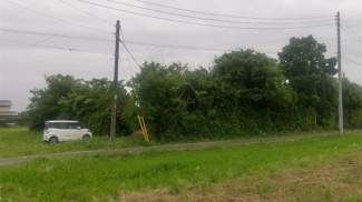 【前面道路含む現地写真】 | 市原市菊間　売地【京成千原線 ちはら台駅】