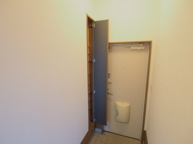 メゾンフレールの玄関