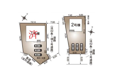 【区画図】 | 田布施・下田布施