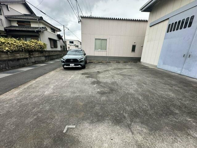 大高町貸工場の外観