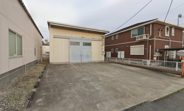大高町貸工場の外観