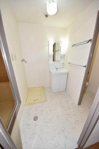 メゾンクレールの洗面所