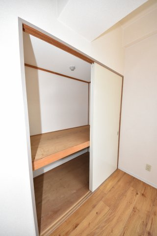 メゾンクレールの収納