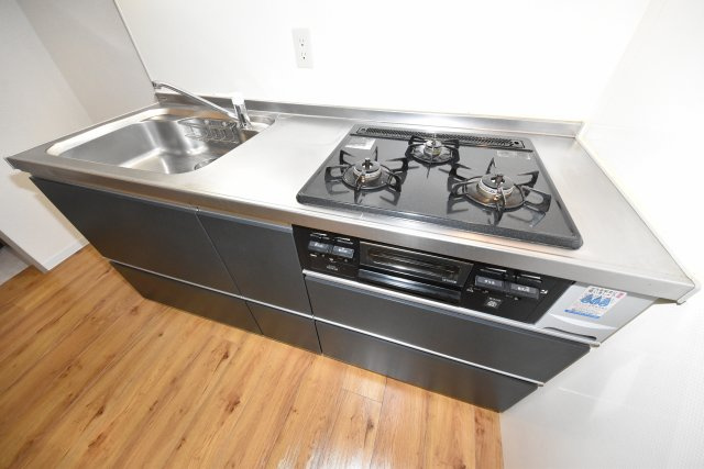 メゾンクレールのキッチン