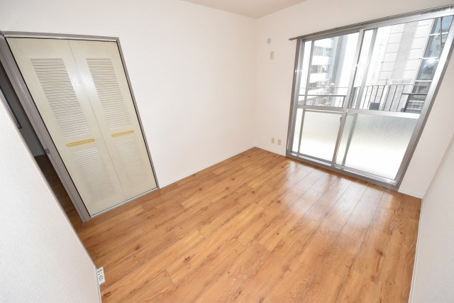 メゾンクレールの寝室