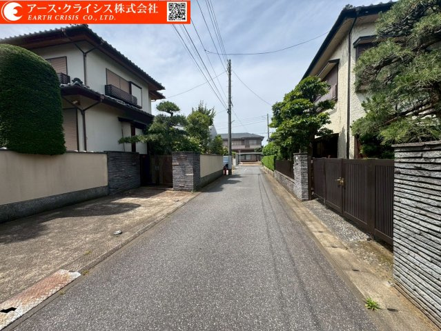 【前面道路含む現地写真】 | 流山市江戸川台東3丁目 | スーパーまで徒歩10圏内！毎日の買い物にも困らず、教育施設と生活施設の整った住みごこちの良い立地で子育て環境にもピッタリです♪