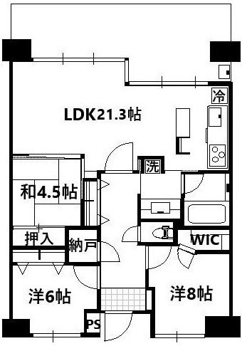 リーデンススクエア西風新都フレンズ
