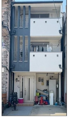 【外観】 | 鶴見区今津北５丁目中古戸建 | 鶴見区・城東区に根差して15年！地域密着の不動産会社です。メリットもデメリットも包み隠さず、誠実にご案内いたします。購入・売却・リフォームが初めての方も、安心してご相談ください！