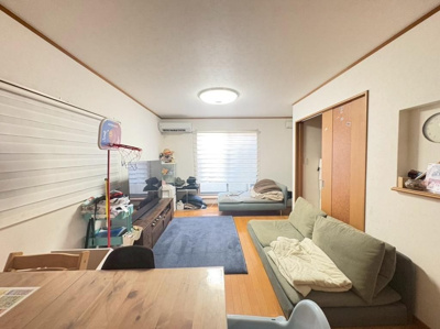 【居間・リビング】 | 鶴見区今津北５丁目中古戸建 | LDK（約17帖）