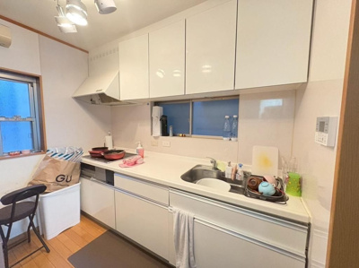 【キッチン】 | 鶴見区今津北５丁目中古戸建 | オープンタイプのシステムキッチンです。