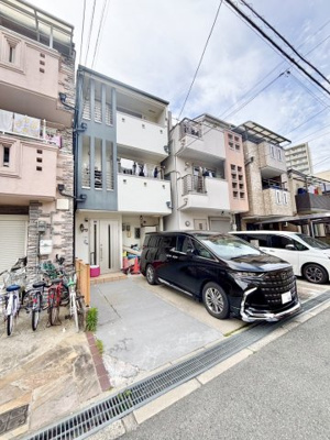 【前面道路含む現地写真】 | 鶴見区今津北５丁目中古戸建