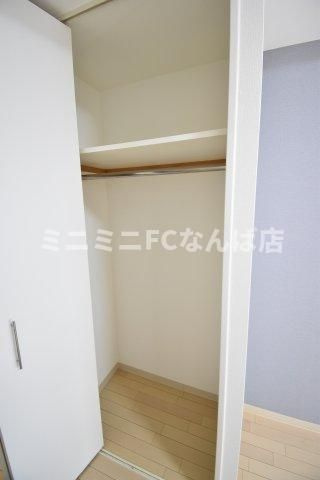 ルクレ新町レジデンスの収納