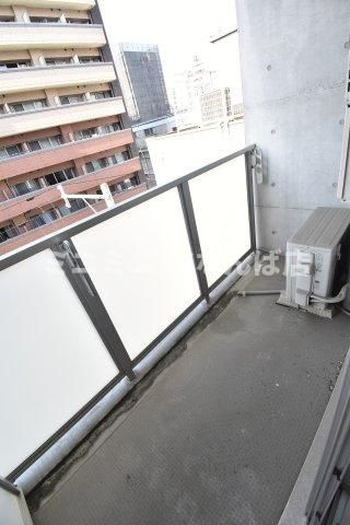 ルクレ新町レジデンスのバルコニー
