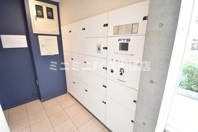 ルクレ新町レジデンスのその他共用部分