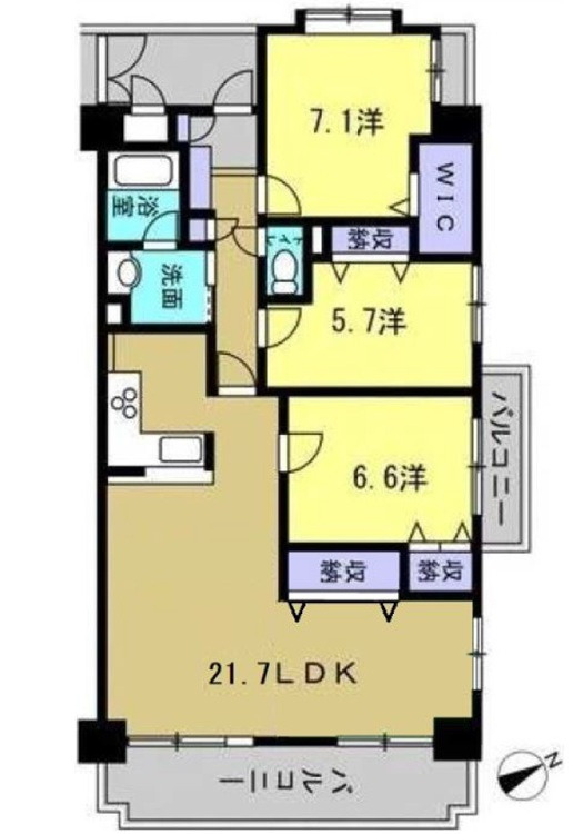 ローズヴィラ中野東