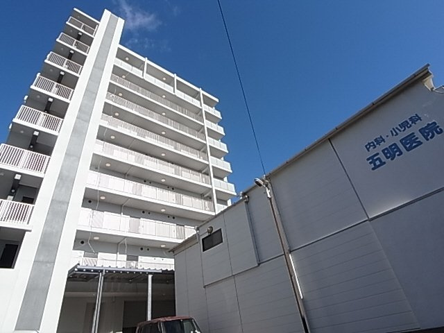 神戸市兵庫区塚本通２丁目の賃貸マンションの外観