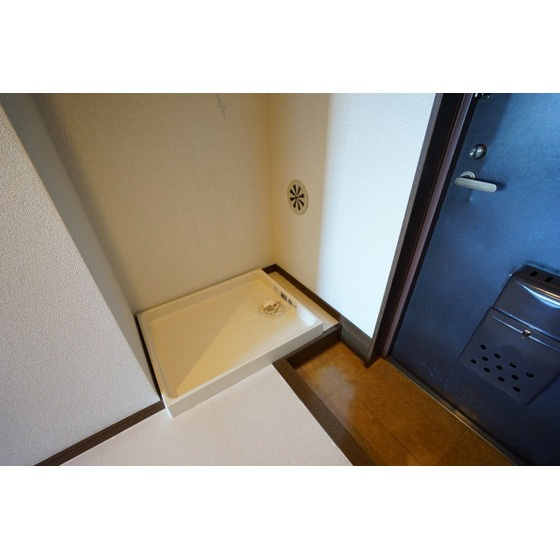 グレース蔵前のその他|室内洗濯機置き場