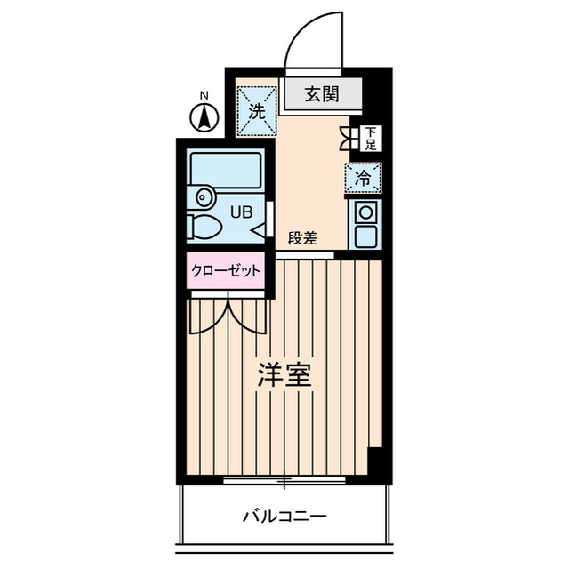 グレース蔵前の間取り