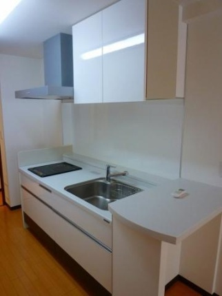 コンソラーレ土佐堀のキッチン