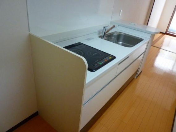 コンソラーレ土佐堀のキッチン